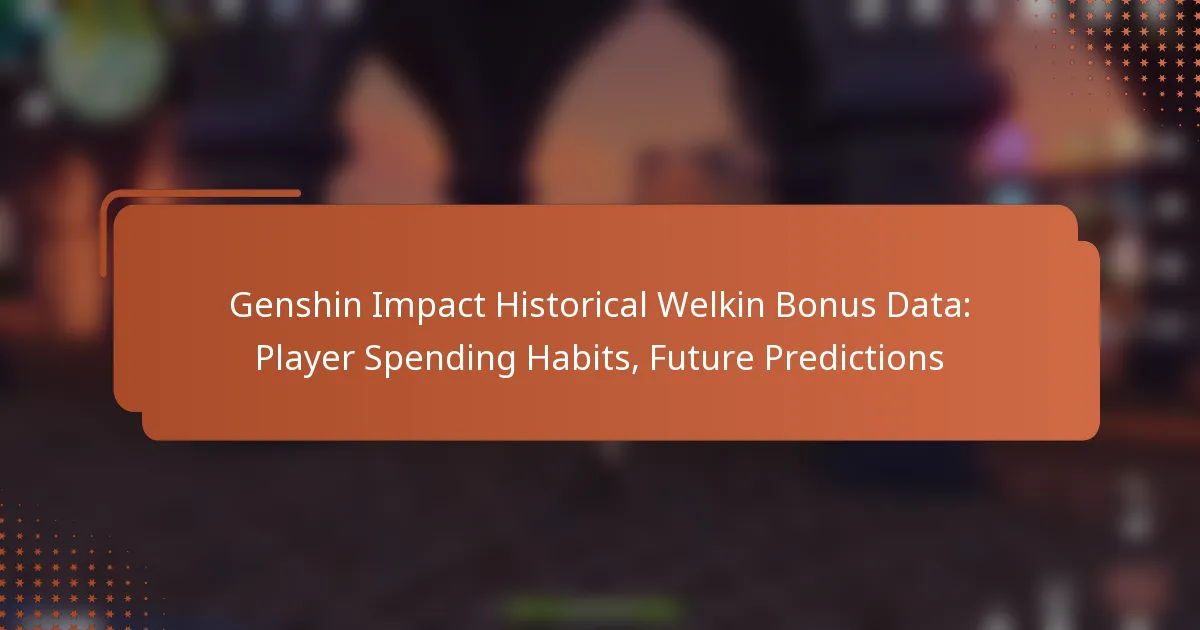 Genshin Impact Historical Welkin Bonus Data: Player Spending Habits, Future Predictions