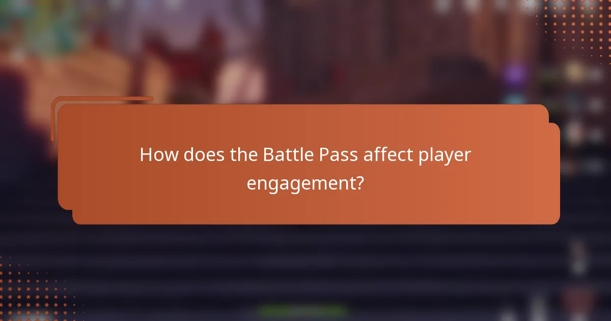 How does the Battle Pass affect player engagement?